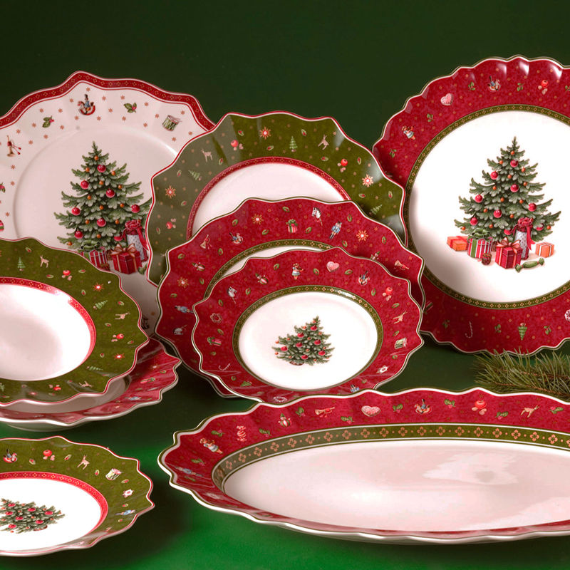 Villeroy & Boch Toy's Delight Cakeschaal 33 cm