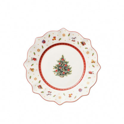 Villeroy & Boch Toy's Delight Ontbijtbord Wit 24 cm