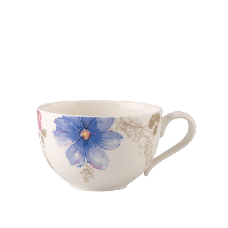 Villeroy & Boch Mariefleur Gris Ontbijtkop 39 Cl – Beker Van Villeroy-Boch In Wit Premium Porselein