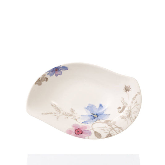 Villeroy & Boch Mariefleur Gris Serve & Salad Schaal Diep 21 X 18 Cm – Schaal Van Villeroy-Boch In Wit Premium Porselein