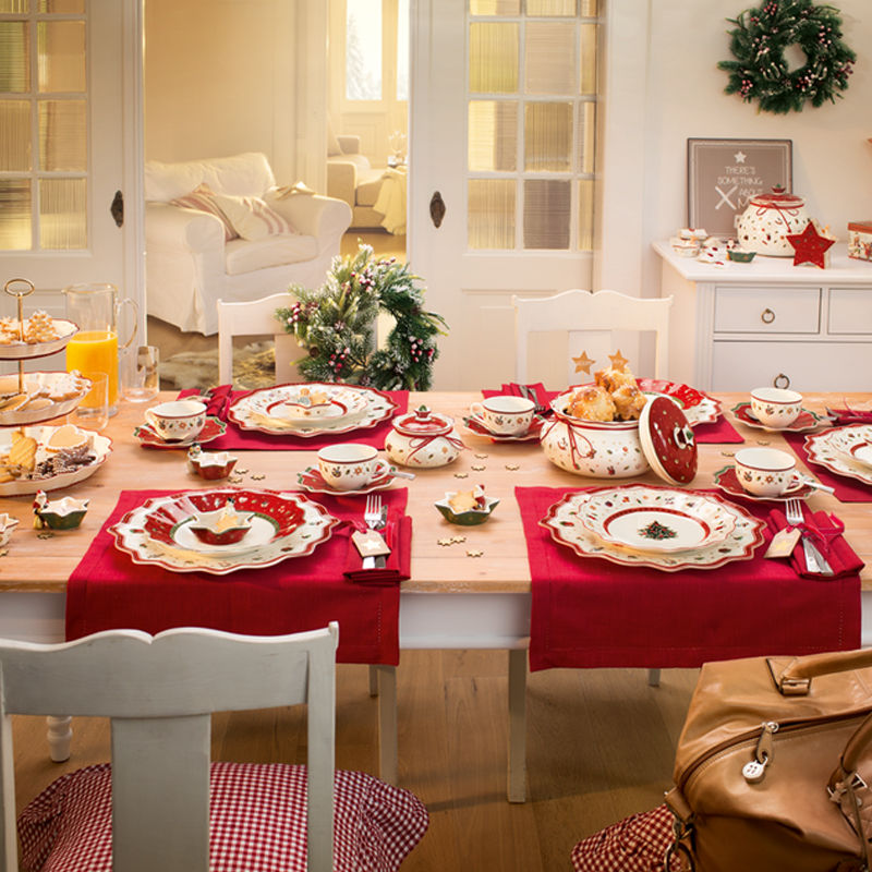 Villeroy & Boch Toy'S Delight Koffie- Of Theekop Met Schotel Rood 20 Cl – Koffiekop Van Villeroy-Boch In Zilver/Rvs Premium Porselein