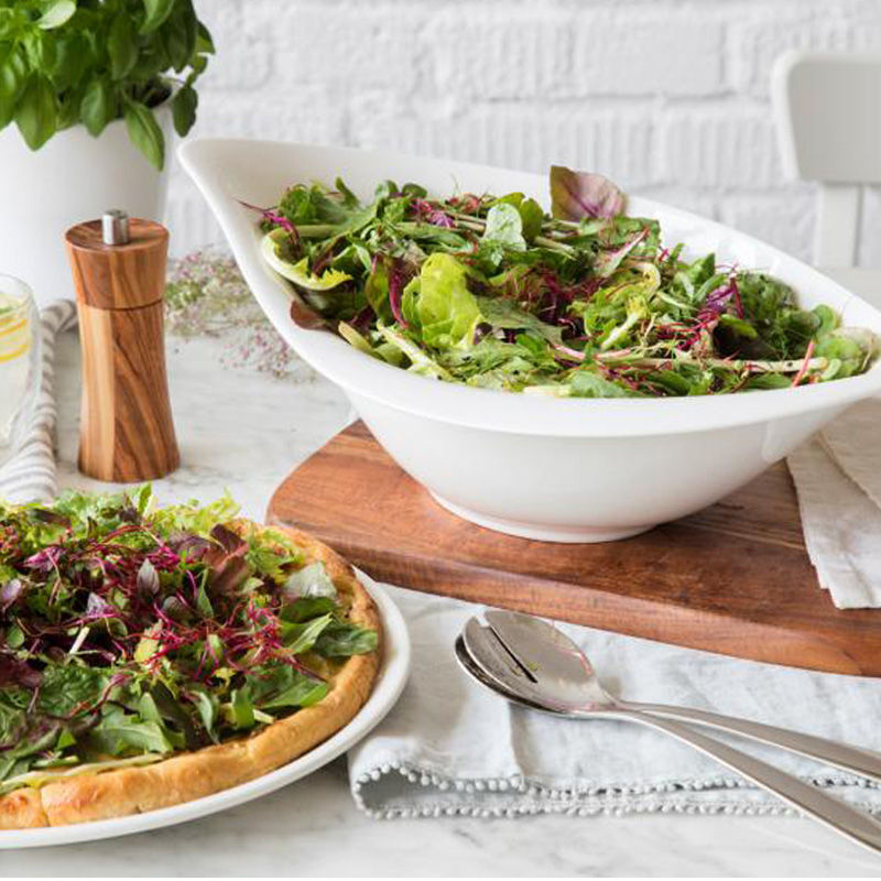 Villeroy & Boch Daily Line Slacouvert 2-Delig – Set Van Villeroy-Boch In Wit Roestvrij Staal