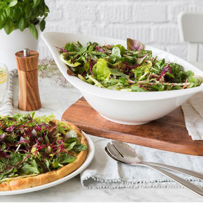 Villeroy & Boch Daily Line Slacouvert 2-Delig – Set Van Villeroy-Boch In Wit Roestvrij Staal