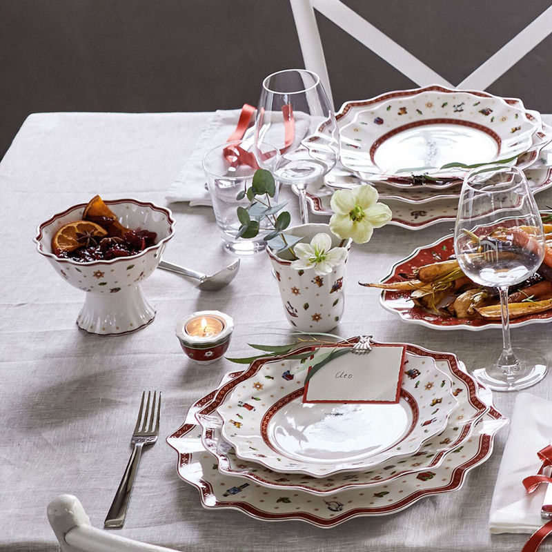 Villeroy & Boch Toy's Delight Schaal Met Voet