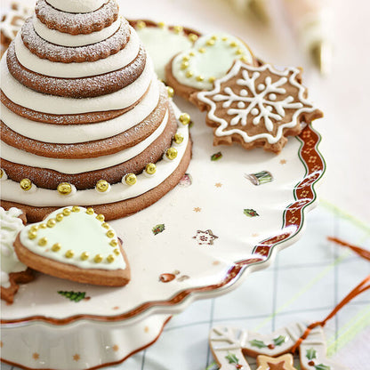 Villeroy & Boch Toy's Delight Cakeschaal Op Voet 28 cm