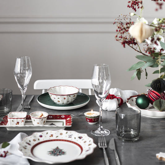 Villeroy & Boch Toy's Delight Waxinelichthouder Rood 4 cm