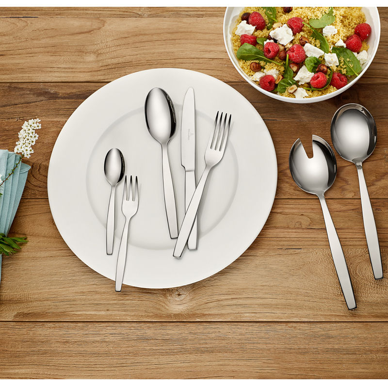 Villeroy & Boch For Me Slaschaal Rond 23 Cm – Schaal Van Villeroy-Boch In Wit Premium Porselein