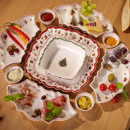 Villeroy & Boch Toy'S Delight Serveerbord – Bord Van Villeroy-Boch In Zwart Premium Porselein