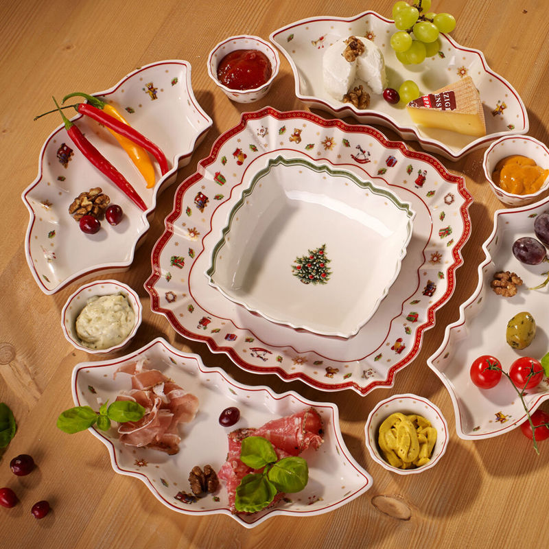 Villeroy & Boch Toy's Delight Serveerschaal 16 X 16 cm