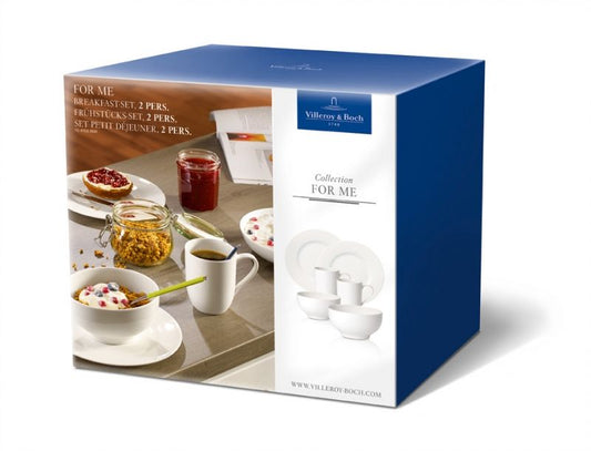 Villeroy & Boch For Me Ontbijtset 6-Delig