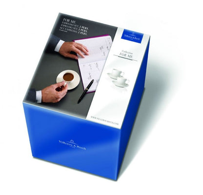 Villeroy & Boch For Me Espressoset – Serviesset Van Villeroy-Boch In Wit Premium Porselein