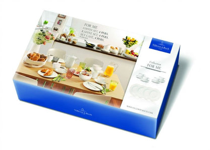 Villeroy & Boch For Me Koffieset 12-Delig