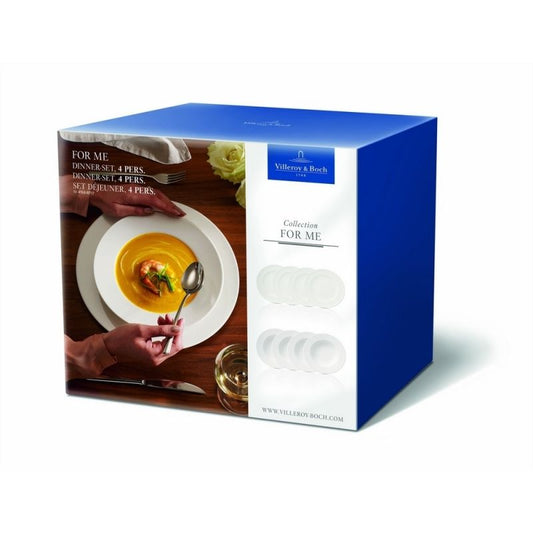 Villeroy & Boch For Me Dinerset 8-Delig 27 cm