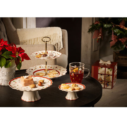 Villeroy & Boch Toy's Delight Etagère 2-Laags Porselein 24 cm