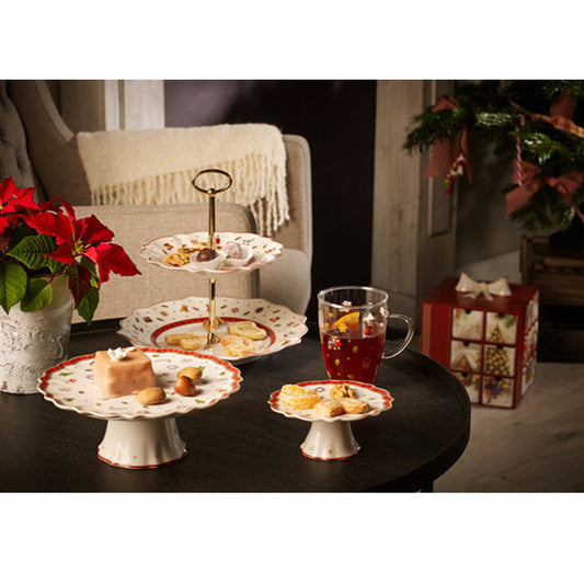 Villeroy & Boch Toy's Delight Etagère 2-Laags Porselein 24 cm