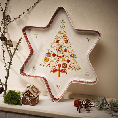 Villeroy & Boch Winter Bakery Delight Schaal Ster Large