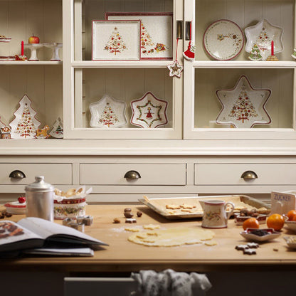 Villeroy & Boch Winter Bakery Delight Schaal Ster Large