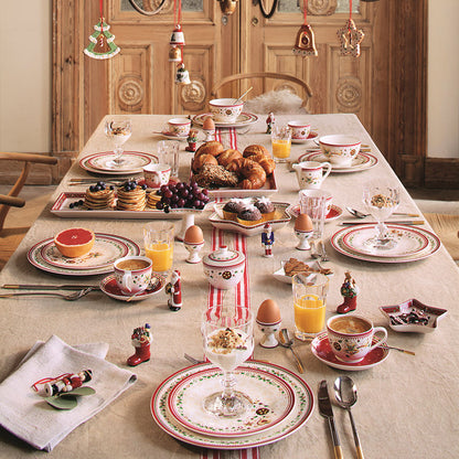 Villeroy & Boch Winter Bakery Delight Ontbijtbord Vallende Ster 21,5 cm