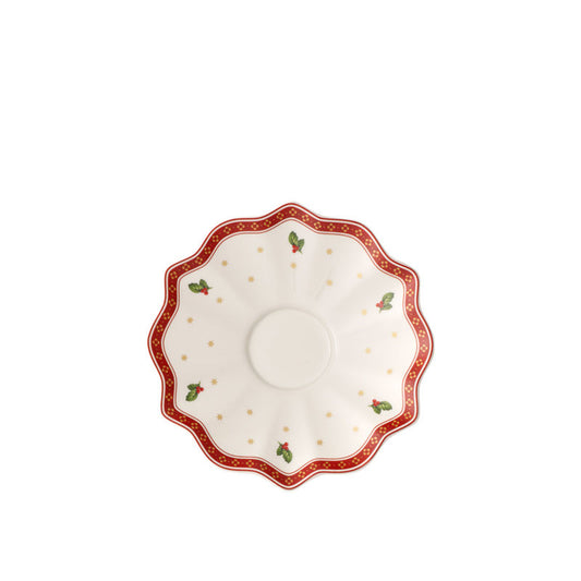 Villeroy & Boch Toy'S Delight Koffie- Of Theeschotel – Koffieschotel Van Villeroy-Boch In Zilver/Rvs Premium Porselein