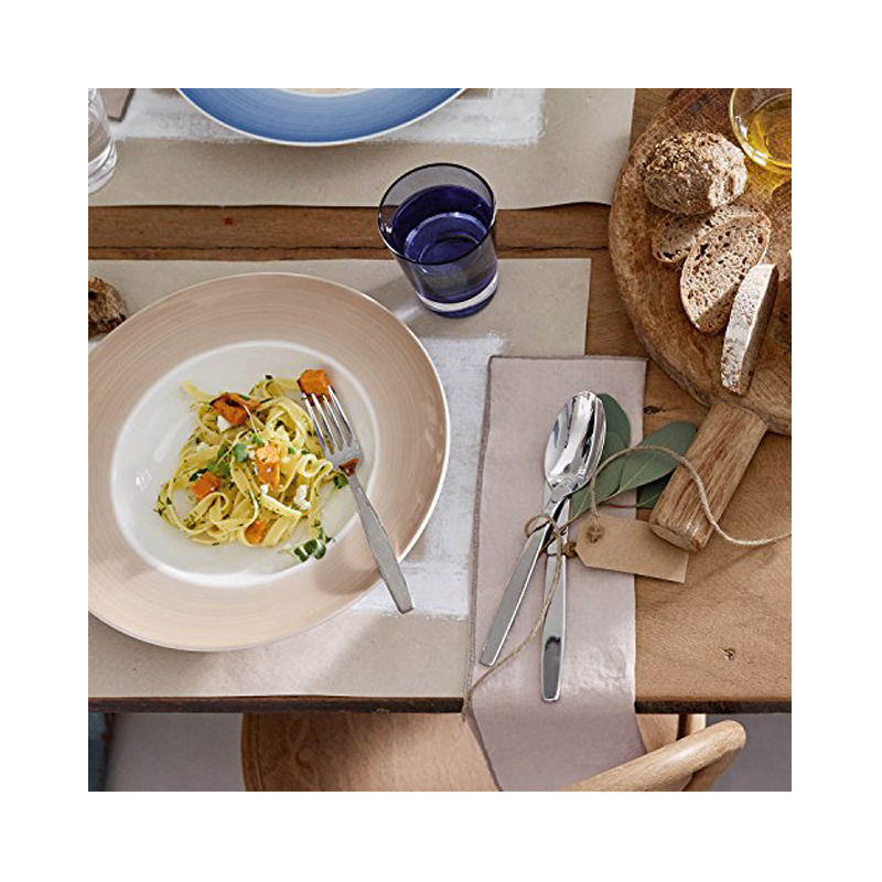 Villeroy & Boch Charles Bestekcassette 30-Delig – Bestekcassette Van Villeroy-Boch In Wit Roestvrij Staal