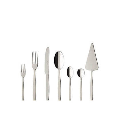 Villeroy & Boch Charles Bestekcassette 68-Delig – Bestekcassette Van Villeroy-Boch In Wit Roestvrij Staal