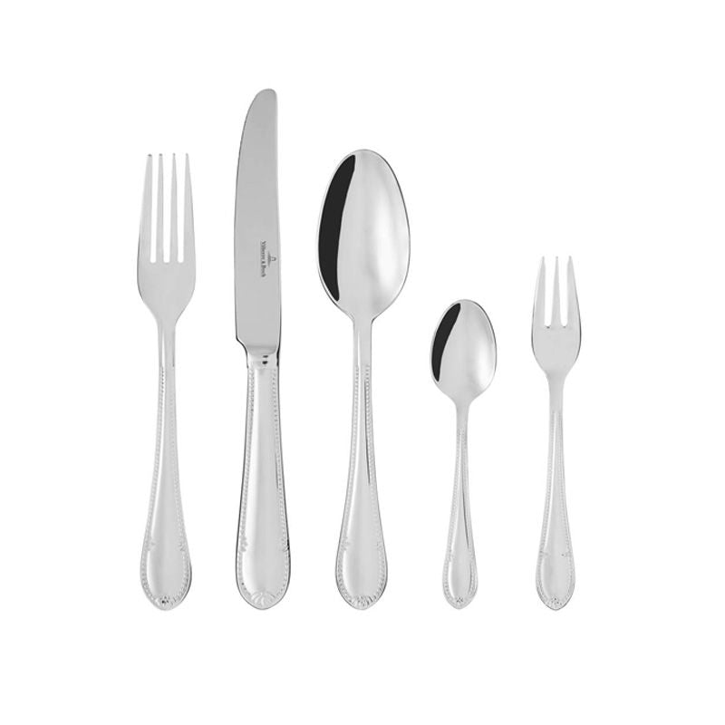 Villeroy & Boch Mademoiselle Bestekcassette 30-Delig – Bestekcassette Van Villeroy-Boch In Wit Roestvrij Staal