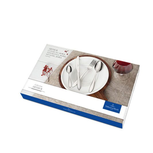 Villeroy & Boch Arthur Bestekcassette 24-Delig