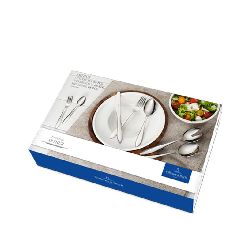 Villeroy & Boch Arthur Bestekcassette 68-Delig