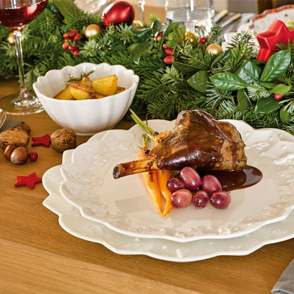 Villeroy & Boch Toy'S Delight Royal Classic Dinerbord 29,5 Cm – Bord Van Villeroy-Boch In Zilver/Rvs Premium Porselein