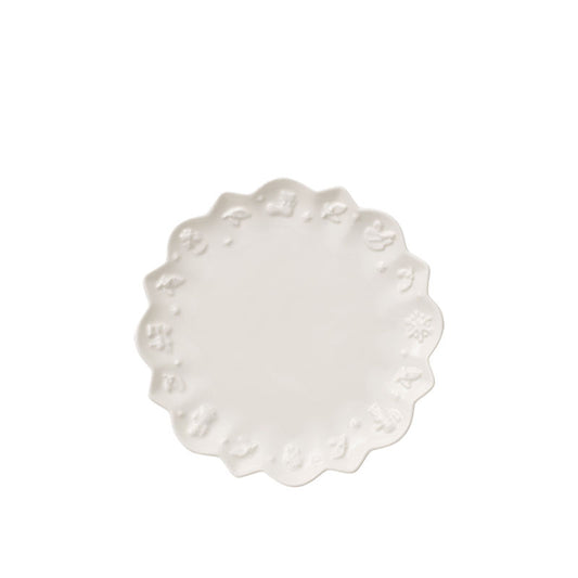 Villeroy & Boch Toy'S Delight Royal Classic Koffie- Of Theeschotel – Bord Van Villeroy-Boch In Zilver/Rvs Premium Porselein