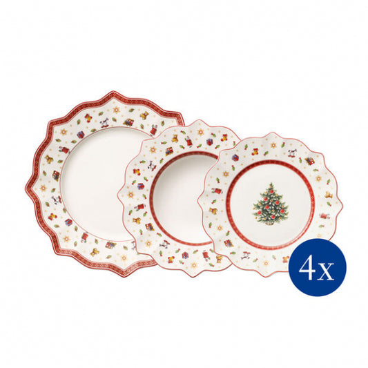 Villeroy & Boch Toy's Delight Bordenset 12-Delig