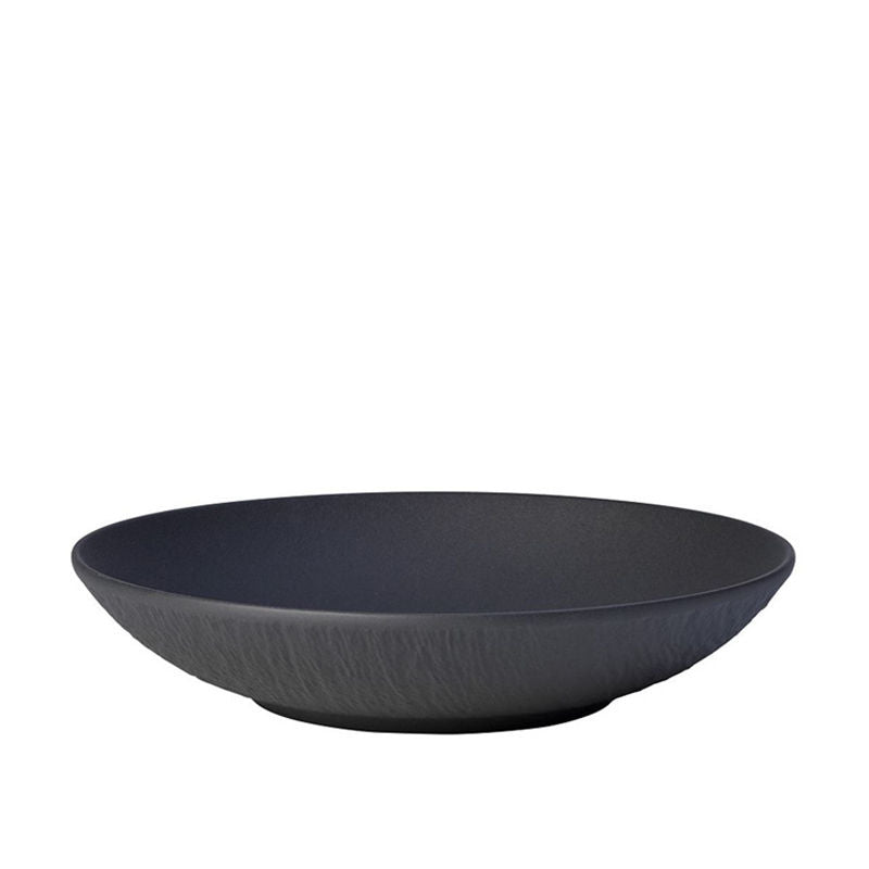 Villeroy & Boch Manufacture Rock Schaal Plat 24 Cm – Schaal Van Villeroy-Boch In Wit Premium Porselein