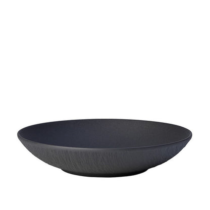 Villeroy & Boch Manufacture Rock Schaal Plat 24 Cm – Schaal Van Villeroy-Boch In Wit Premium Porselein