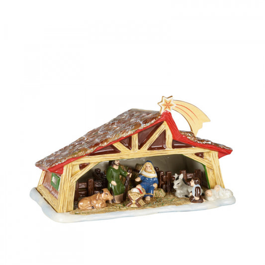 Villeroy & Boch Christmas Toy's Memory Kerststal Porselein 16 X 27 cm