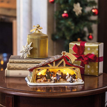 Villeroy & Boch Christmas Toy's Memory Kerststal Porselein 16 X 27 cm