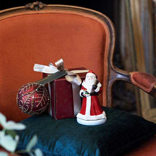 Villeroy & Boch Nostalgic Melody Kerstman Draaiend