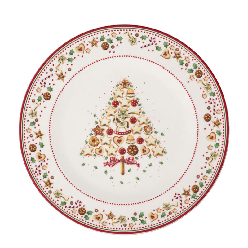 Villeroy & Boch Winter Bakery Delight Serveerschaal 32 Cm – Schaal Van Villeroy-Boch In Zwart Premium Porselein