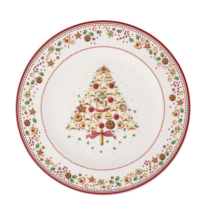 Villeroy & Boch Winter Bakery Delight Serveerschaal 32 Cm – Schaal Van Villeroy-Boch In Zwart Premium Porselein