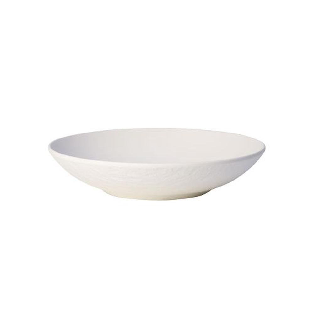 Villeroy & Boch Manufacture Rock Blanc Schaal Plat 24 cm