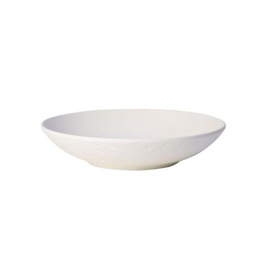 Villeroy & Boch Manufacture Rock Blanc Schaal Plat 24 cm