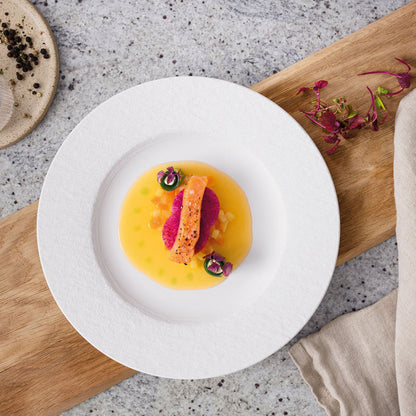 Villeroy & Boch Manufacture Rock Blanc Dinerbord 27 cm