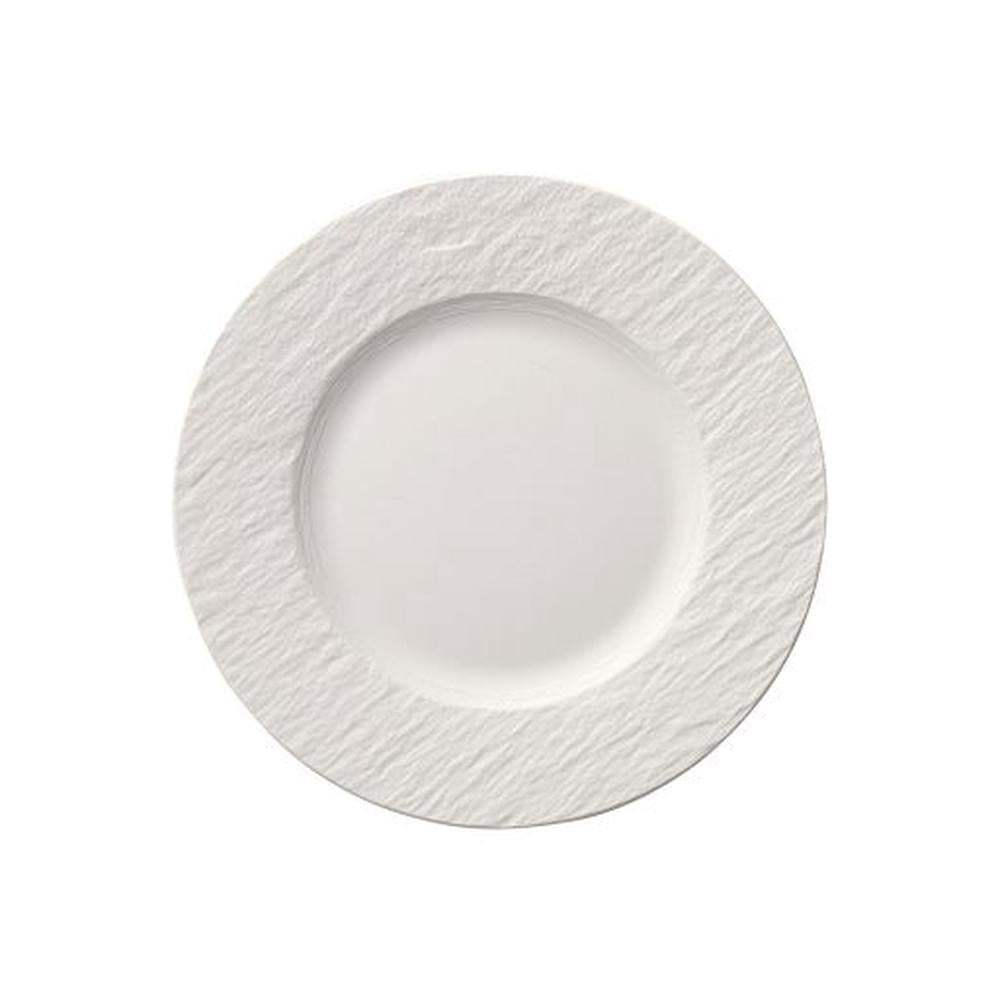 Villeroy & Boch Manufacture Rock Blanc Ontbijtbord 22 cm