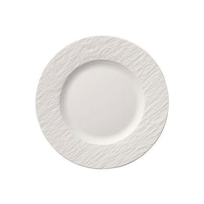 Villeroy & Boch Manufacture Rock Blanc Ontbijtbord 22 cm