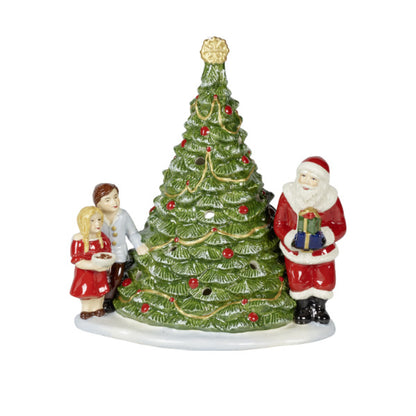 Villeroy & Boch Christmas Toy's Kerstman Op Boom