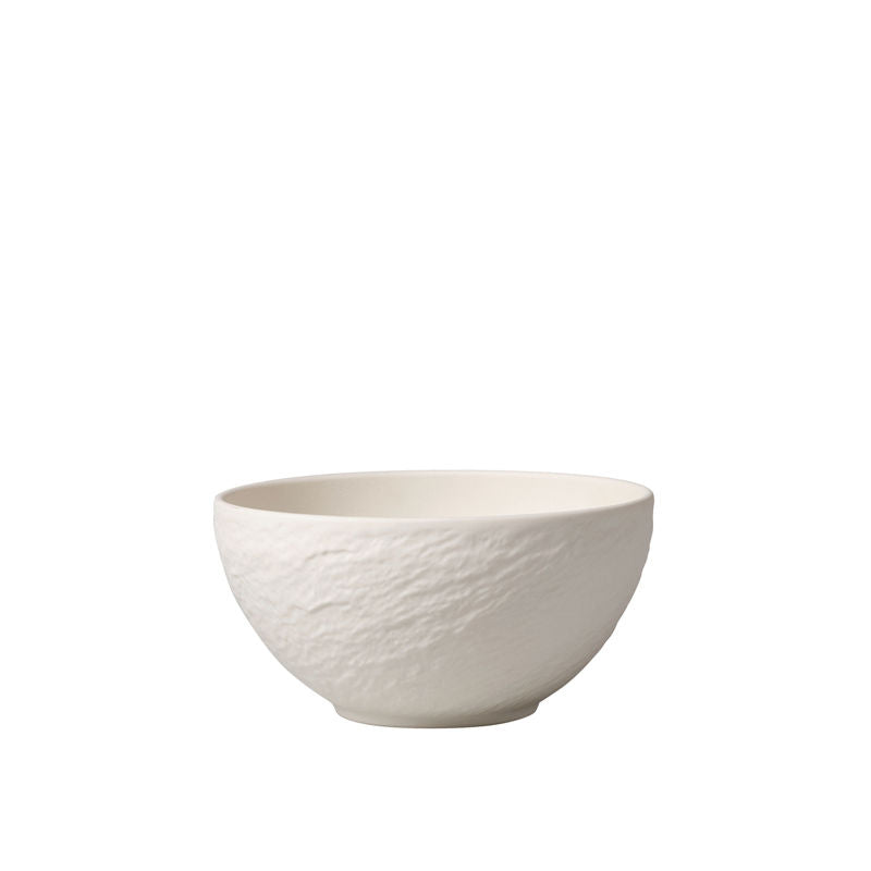 Villeroy & Boch Manufacture Rock Blanc Bowl – Schaal Van Villeroy-Boch In Wit Premium Porselein
