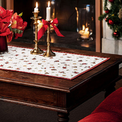 Villeroy & Boch Toy'S Delight Tafelloper Extra Large – Tafelloper Van Villeroy-Boch In Zwart Katoen, Polyester