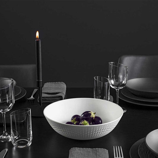 Villeroy & Boch Manufacture Collier Blanc Fruitschaal 27 cm