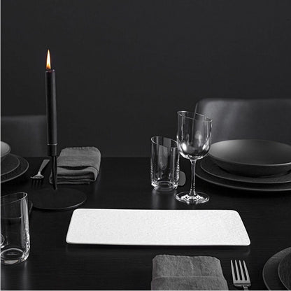 Villeroy & Boch Manufacture Rock Blanc Gourmet Bord Vierkant