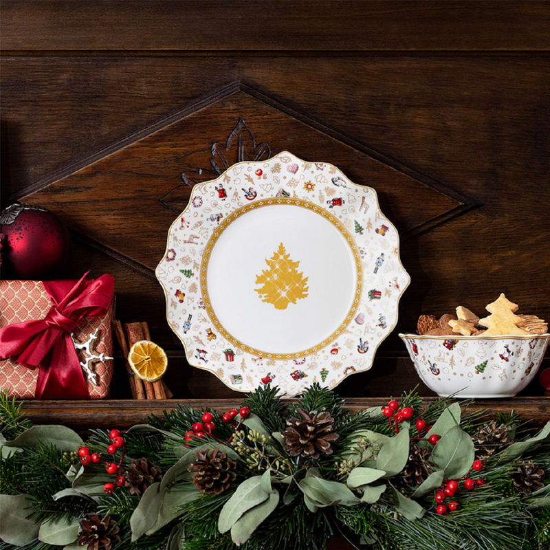 Villeroy & Boch Toy's Delight Saladebord Anniversary Edition