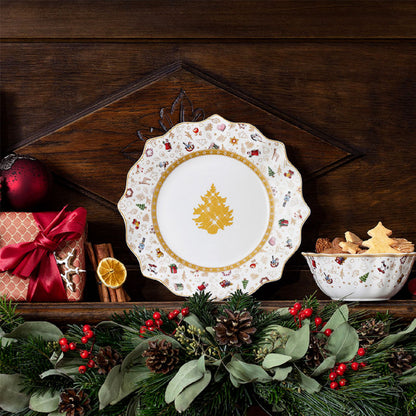 Villeroy & Boch Toy's Delight Saladebord Anniversary Edition